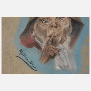 Albin Müller, Nachlasskonvolut