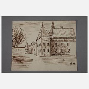 Albin Müller, Nachlasskonvolut