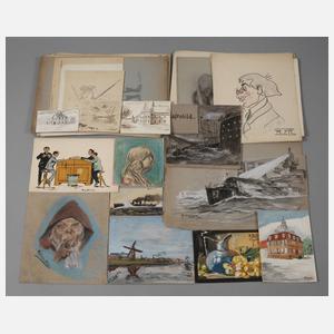 Albin Müller, Nachlasskonvolut