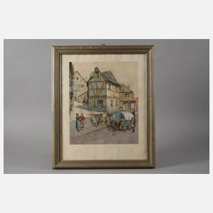 F. Müller, Kleinstadtidyll