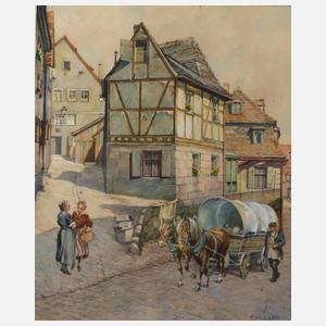 F. Müller, Kleinstadtidyll