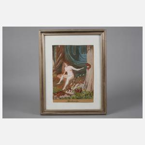 Otto Müller, "Waldmärchen"