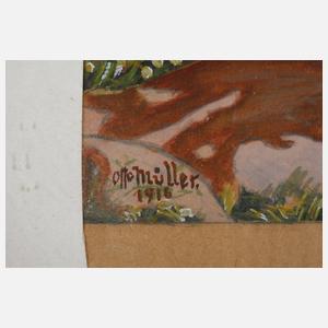 Otto Müller, "Waldmärchen"