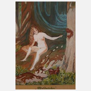 Otto Müller, "Waldmärchen"