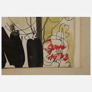 Gertrud Ogem, Kreuzigung