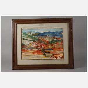 Gertrud Ogem, Landschaft