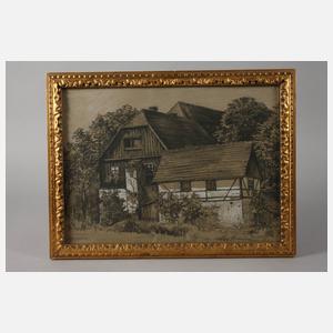 Platzdach, Bauerngehöft