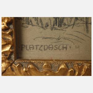 Platzdach, Bauerngehöft