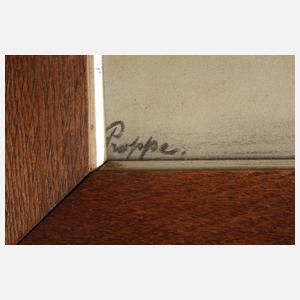 Poppe, Abend am Meer