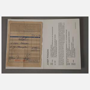 Josef Povazan, Abstrakte Komposition