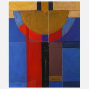 Josef Povazan, Abstrakte Komposition