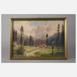 Rudolf Reschreiter, Rosengarten in Tirol