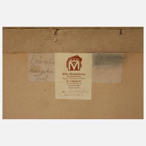 Rudolf Reschreiter, Rosengarten in Tirol