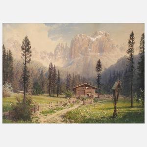 Rudolf Reschreiter, Rosengarten in Tirol