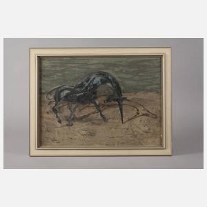 Otto Schepelmann, Einhorn