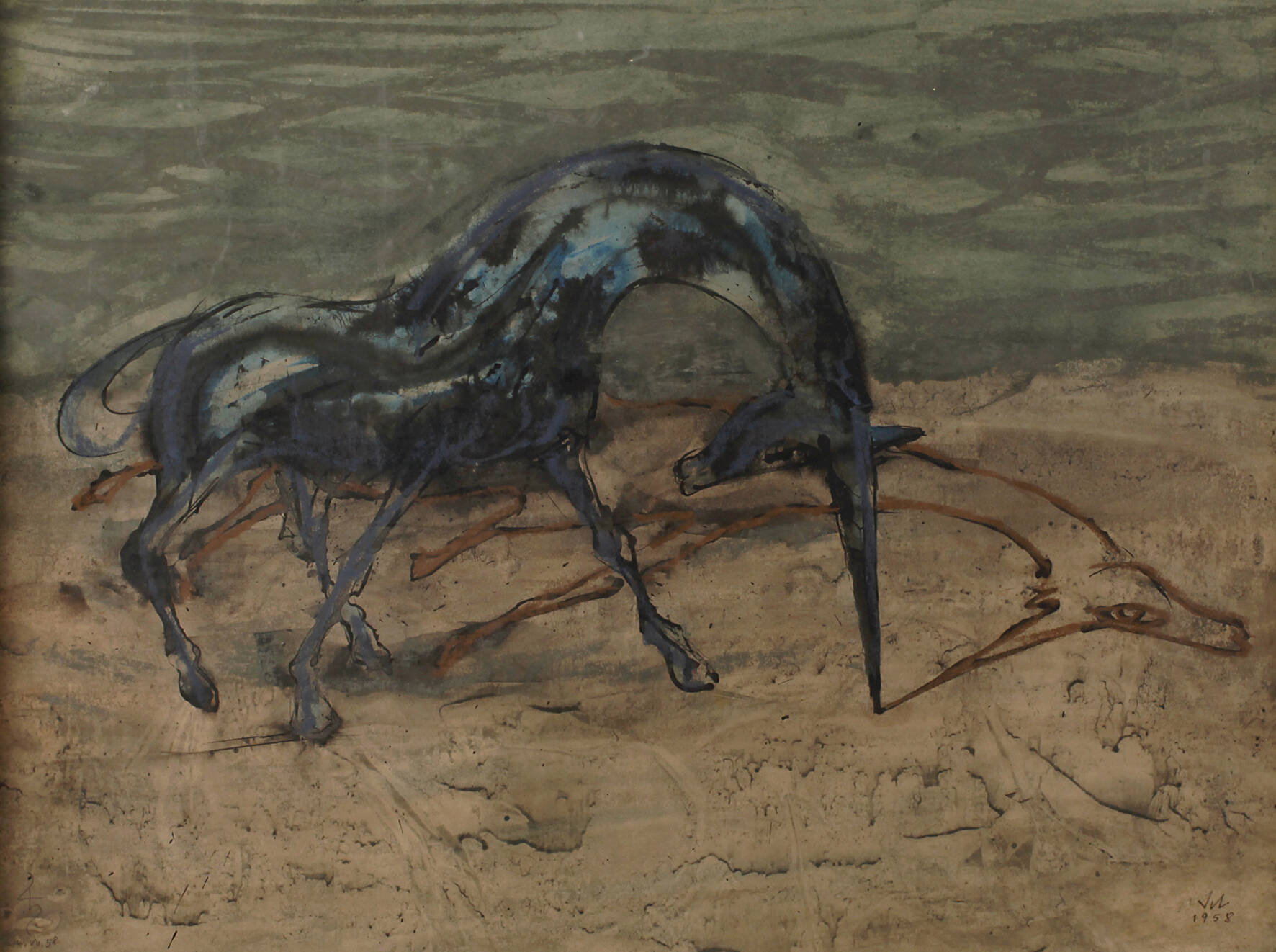 Otto Schepelmann, Einhorn