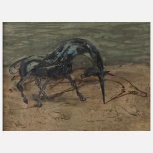 Otto Schepelmann, Einhorn