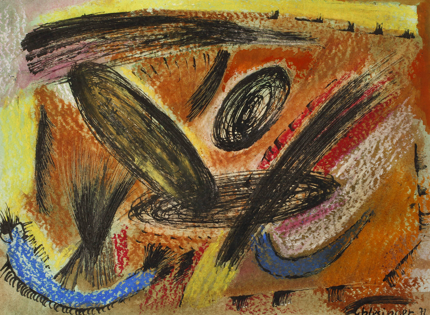 Gil Schlesinger, "Wirbel"