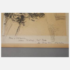 Max von Schmieder, attr., Kinder am Bachufer