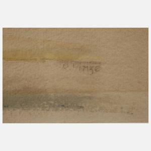 R. Sinze, Pferdepaar