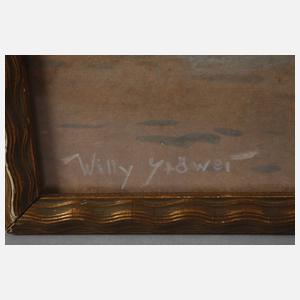 Prof. Willy Stöwer, Auslaufender Dampfer