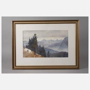 Strobel, Vorfrühling in den Bergen