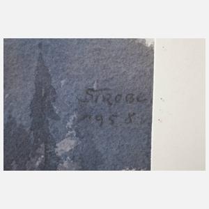 Strobel, Vorfrühling in den Bergen