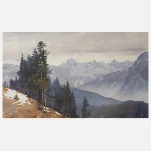 Strobel, Vorfrühling in den Bergen