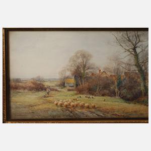 Henry John Sylvester Stannard, Ländliche Idylle