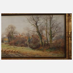 Henry John Sylvester Stannard, Ländliche Idylle