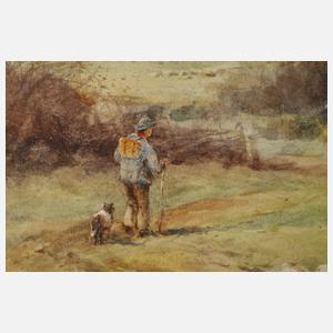 Henry John Sylvester Stannard, Ländliche Idylle