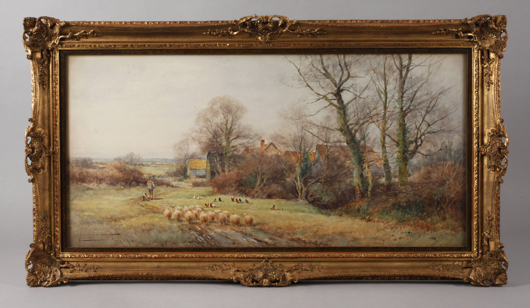 Henry John Sylvester Stannard, Ländliche Idylle