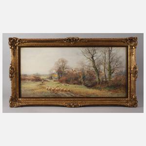 Henry John Sylvester Stannard, Ländliche Idylle