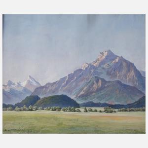 Eugen von Tarnoczy, Alpenlandschaft