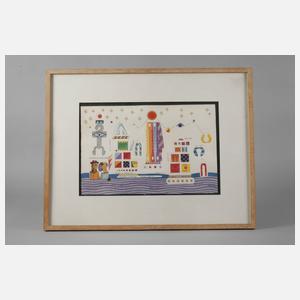 Günther Temech, "Impressions of New York"