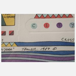 Günther Temech, "Impressions of New York"