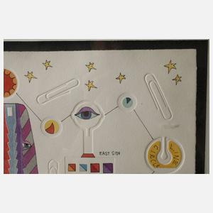 Günther Temech, "Impressions of New York"