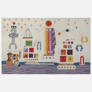 Günther Temech, "Impressions of New York"