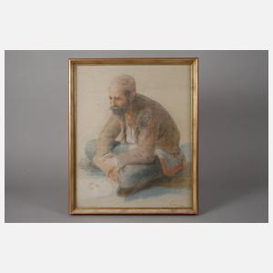 Mihajlo Timcisin, Sitzender Mann