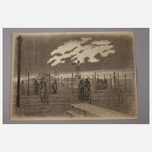 Paul G. Winkler, Lagerleben