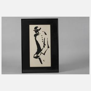 Heinz Wittler, Gehender Herr