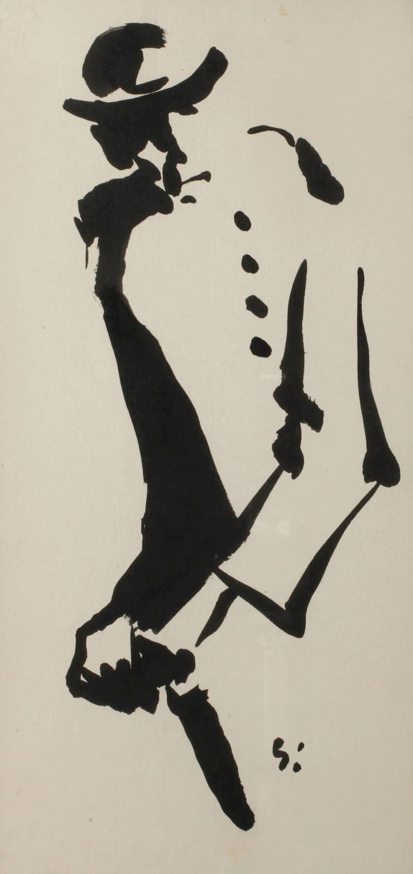 Heinz Wittler, Gehender Herr