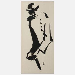 Heinz Wittler, Gehender Herr