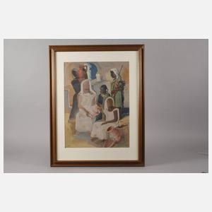 Orientalische Marktfrauen