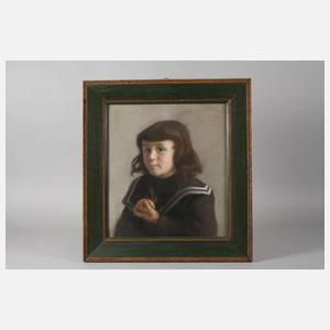 Portrait eines Jungen