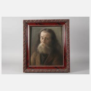 Portrait eines älteren Herren