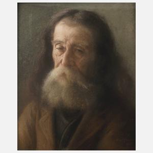 Portrait eines älteren Herren