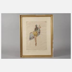 "Frau von der Insel Bali"