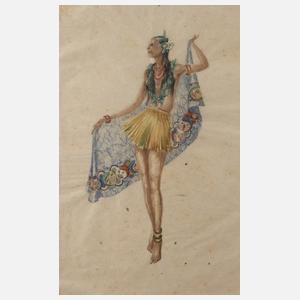 "Frau von der Insel Bali"