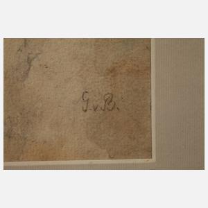 Portrait einer Dogge